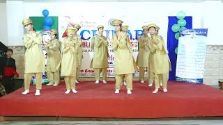 Sinf e Aahan Song Performance by Chinarians 2022 [upl. by Dnaletak]