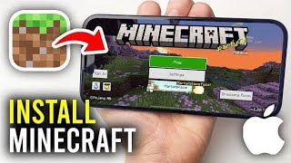 MINECRAFT DOWNLOAD IN IOS  HOW TO DOWNLOAD MINECRAFT IN IPHONE FOR FREE [upl. by Gallager]