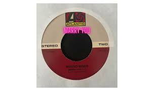 Bruno Mars  Marry you [upl. by Dey381]