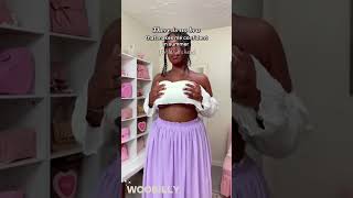 Plus size strapless bras shorts fashion shortvideo support comfortable [upl. by Stasny]