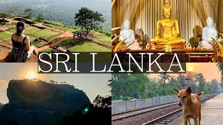 7 Days in Sri Lanka Vlog  Sigiriya Kandy Dambulla Galle Unawatuna Colombo [upl. by Mcleod]