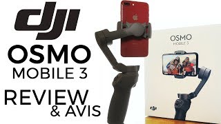 DJI OSMO MOBILE 3  Présentation Impressions Tests 4K [upl. by Ymmij125]