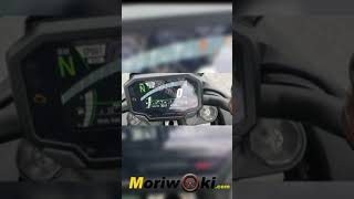 Kawasaki zh2 IMPRESIONANTE sonido escape y turbo v4 [upl. by Ahsena]