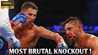 KNOCKOUT CHAOS Gennady Golovkin vs Dominic Wade Full Highlights  Top Boxing Moment [upl. by Cami]