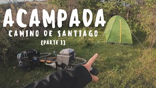 CAMINO DE SANTIAGO EN BICICLETA Gravel PARTE 1 [upl. by Ahseek]