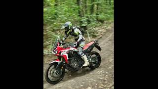 Honda Africa twin 1000 offroad [upl. by Verla]