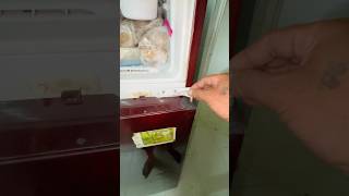 fridge door repair  fridge repair minivlog shorts ytshorts shortsfeed youtubeshorts [upl. by Eirena]