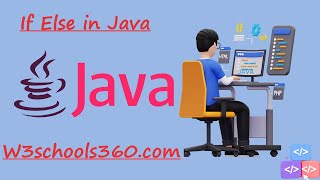 If Else in Java  Hindi  W3schools [upl. by Eecyal]