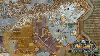 ZulDrak Saronite Deposit WoW Lich King [upl. by Adnav]