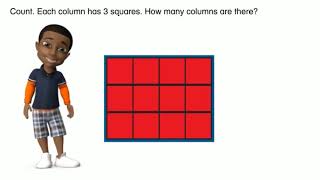 EnVision Math Grade 2 Lesson 155  Divide Rectangles into Equal Square [upl. by Suiramad]