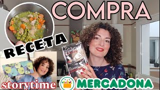 🛒 COMPRA SEMANAL EN MERCADONA 🍲 MENESTRA CON PAVO 🌸 HISTORIA DE MI TATUAJE [upl. by Dreeda]