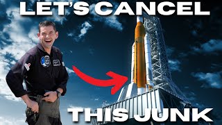 Jared Isaacman As NASA Administrator Is INSANE SLS Will Be Cancelled [upl. by Herates]