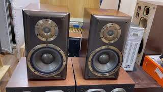 Review II Тест II Сравнение акустики Yamaha NS451 vs Onkyo Monitor 500X II In Audio II Part 1 [upl. by Sidonia293]