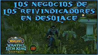 Los Negocios de los Recuperadores en Desolace🔵 WoW Classic Lich King [upl. by Vtehsta]