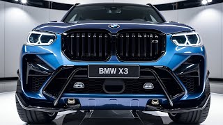 quot2025 BMW X3 The Luxury SUV That Will Blow Your Mindquot [upl. by Evante]