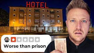 I Tried 1Star Hotels Across Europe [upl. by Arahahs]