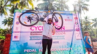 Ratnagiri Roller Coaster Cyclothon 2024 [upl. by Nnav]