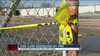 ICES Corp DesTroyed By Fire [upl. by Verge]