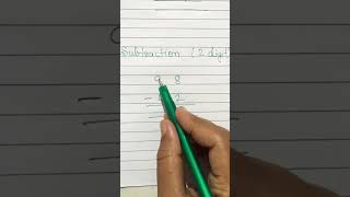 89  42  2 digit Subtraction  Math [upl. by Reisinger69]