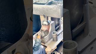 Heating Steel Pipes with Steel Balls  Utterly Satisfying [upl. by Addi970]