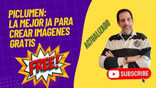 PICLUMEN Crea imágenes con IA totalmente gratis Actualizado [upl. by Dadinirt502]