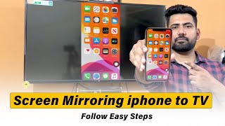 How to Screen Mirroring iPhone to Tv [upl. by Daley]