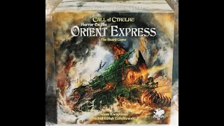 Kickstarter Horror on the Orient Express [upl. by Beauchamp]