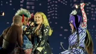 Madonna  03 Everybody The Celebration Tour Europe MultiAngle 1st Anniversary [upl. by Leighton]