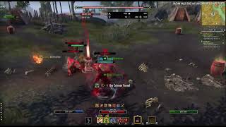 ToadTongue War Camp  War Chief Zathmoz  Blackwood  World Boss Kill [upl. by Eilujna21]