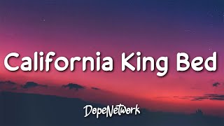 Rihanna  California King Bed Lyrics [upl. by Web]