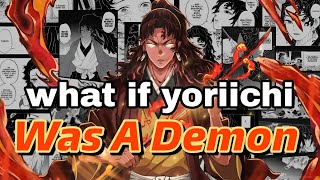 yoriichi is a demon [upl. by Tenaej]