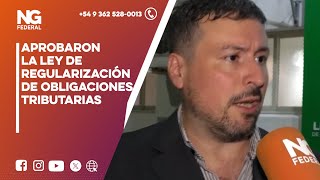 NGFEDERAL  APROBARON LA LEY DE REGULARIZACIÓN DE OBLIGACIONES TRIBUTARIAS [upl. by Asssilem73]