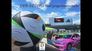 EURO 2024 Germany DFB Nationalmannschaft Herzogenaurach Basecamp Impressionen [upl. by Recnal]