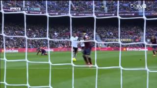 Barcelona  Valencia Highlights HD 01022014 [upl. by Asiulairam216]