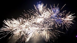 Feuerwerk  Silvester 20182019 im Phantasialand [upl. by Anelat]