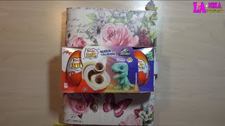 PLAN WITH ME 2024 WEEK 41 DECORAZIONE AGENDA TEMA ANIMALI DEL BOSCO  APRO KINDER JOY JURASSIC PARK [upl. by Frydman197]