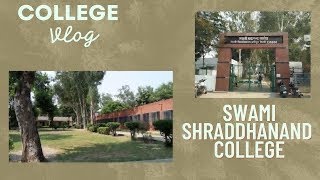 Swami Shraddhanand College Alipur  Delhi  SOL EXAM  Delhi University  vlog [upl. by Orland]