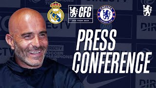 MARESCA amp CAICEDO Press Conference  Real Madrid vs Chelsea  Prematch  060824  Chelsea FC [upl. by Anwahsat]