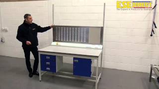 ESE Product Spotlight  ESD workbench with lamstat worktop [upl. by Mcclelland]