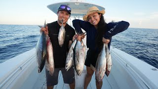 TUNA FISHING the ISLAMORADA HUMP [upl. by Sorvats651]