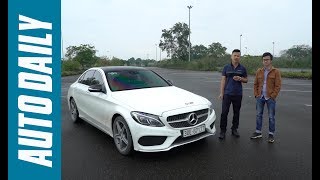 Đánh giá xe MercedesBenz C250 AMG qua chia sẻ của người dùng Nhiều điều thú vị AUTODAILYVN [upl. by Haida]