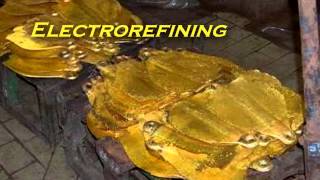 How to Refine Precious Metals  Electrolysis Hydrometallurgy Part 4 [upl. by Ames]