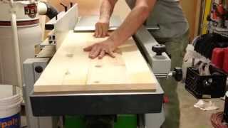 Jointer with 15quot board [upl. by Ciredor479]