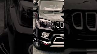 modification black Scorpio statuspunjabisong rahulup50azamgarhtrendingreels [upl. by Yraek]