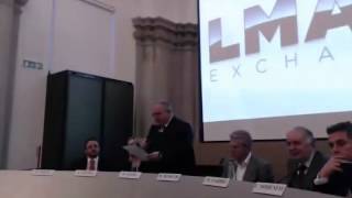 Dott Massimo Segre Presidente Fondatore di Directa SIM  Evento presentazione LMAX Exchange [upl. by Uis]