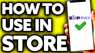 How To Use Zippay in Store Step by Step [upl. by Koy]