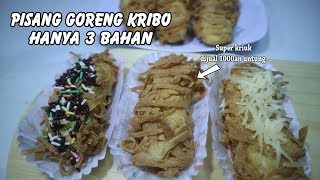 Harga 1000an Pisang Goreng Terbaru ini Lagi Hits [upl. by Tham]