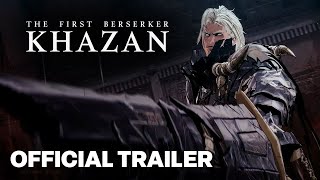 The First Berserker Khazan Extended Trailer [upl. by Fording]