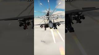 The New F15E is OVERPOWERED🥶 warthunder [upl. by Dasya]