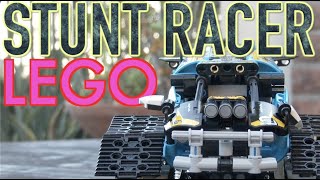 Lego Technic RemoteControlled Stunt Racer 42095 InDepth Review [upl. by Kersten480]